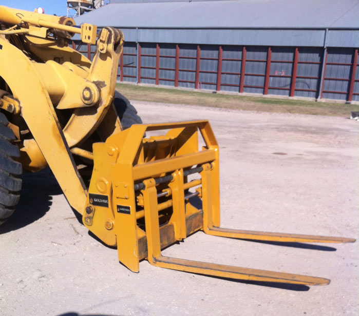 loader excavator earthmoving attachments